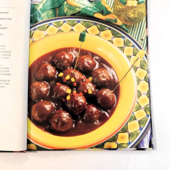 Easy Home Cooking Slow Cooker Recipes Cookbook Vintage 1997 HB Comfort Food - Picture 5 of 10